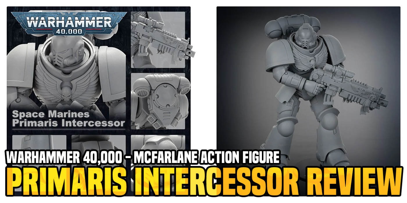 Unboxing & Review of Warhammer 40,000 Start Painting Space Marines Assault  Intercessors + Paints Set 