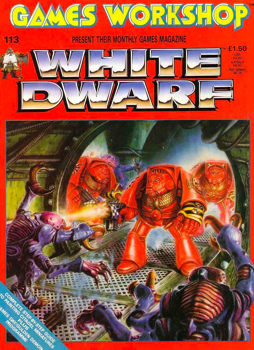 Warhammer 40K Retro: What White Dwarf Looked Like in the 80s - Bell of