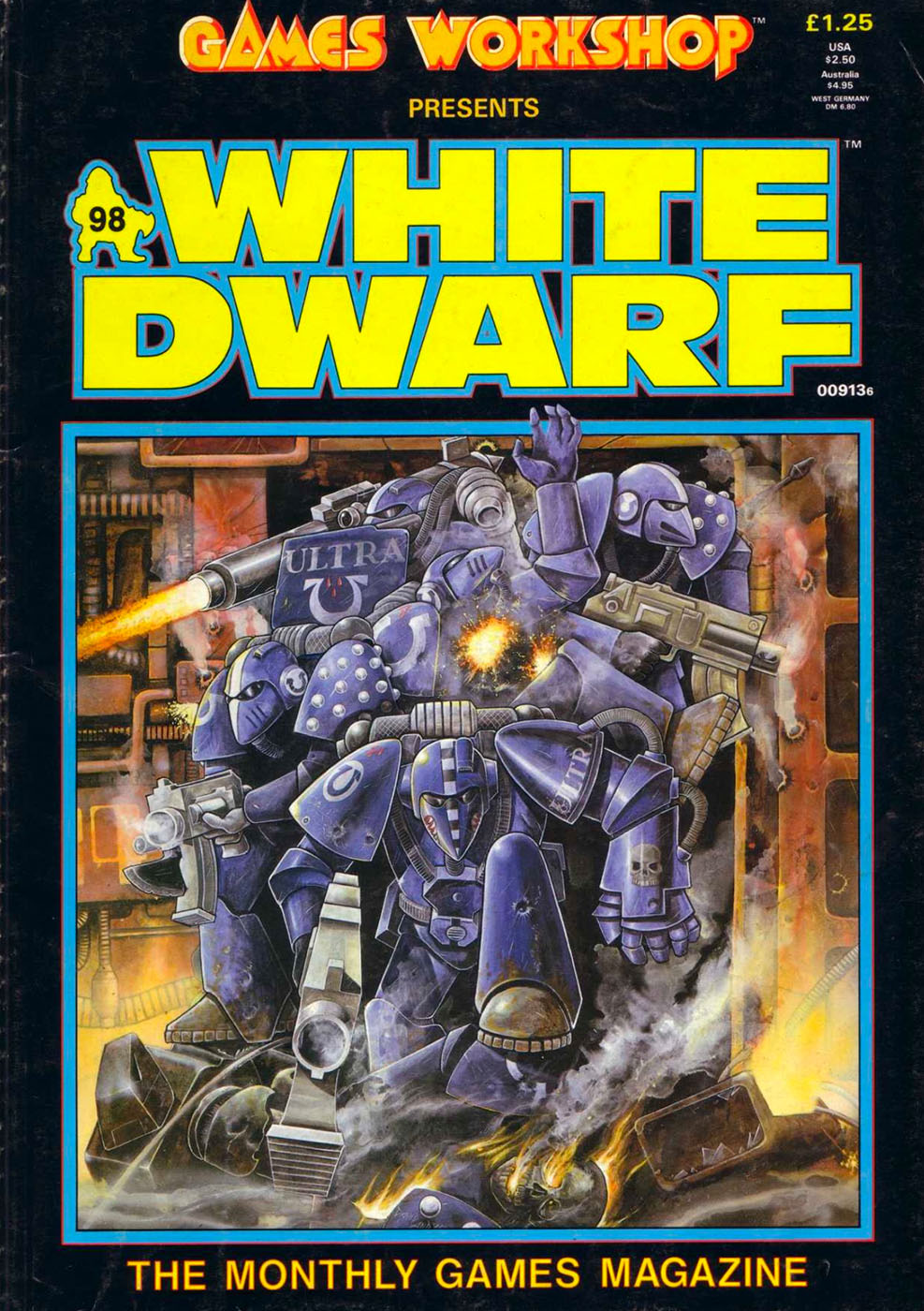 Warhammer 40K Retro: What White Dwarf Looked Like in the 80s - Bell of