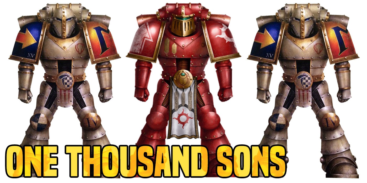 Warhammer 40K: When the Thousand Sons Were True - Bell of Lost Souls
