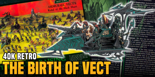 Warhammer 40K: The Birth of Asdrubael Vect