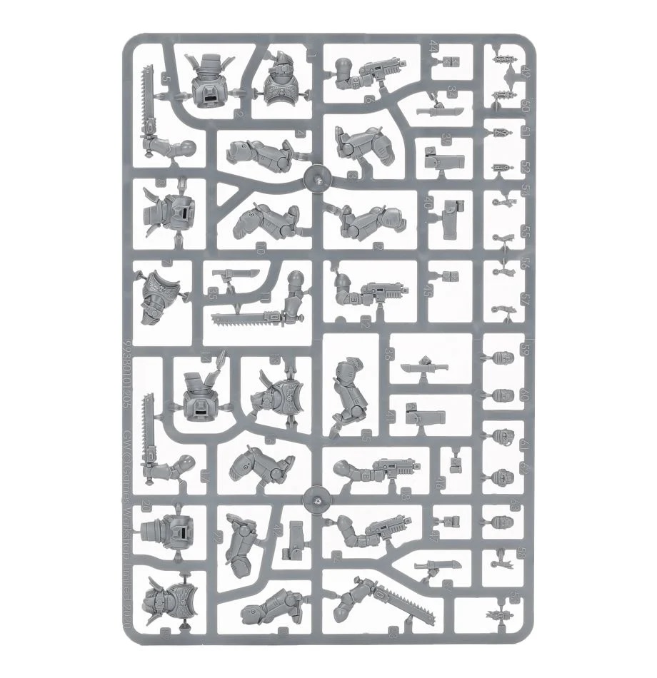 Mox Boarding House Warhammer 40K - Death Company Intercessors