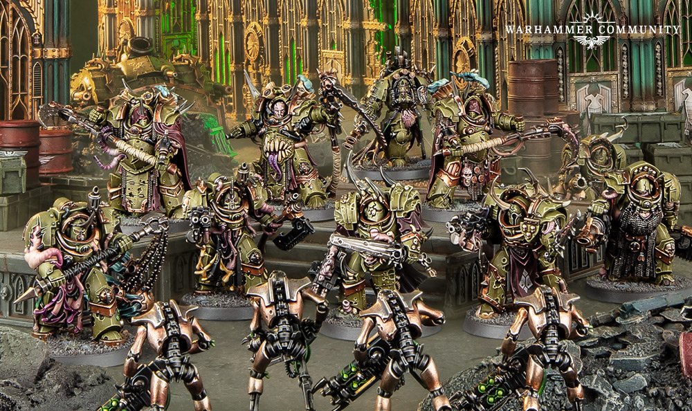 Warhammer 40K: Top List Of The Week - Death Guard Ring The Victory