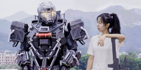 These Mech Costumes are Unbelievable