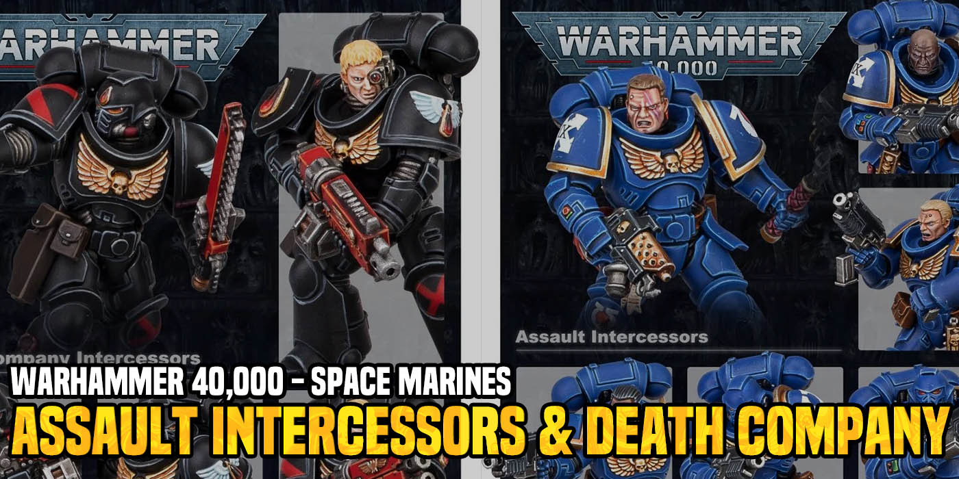 Regular Death company or Death company Intercessors? Which is better? :  r/BloodAngels