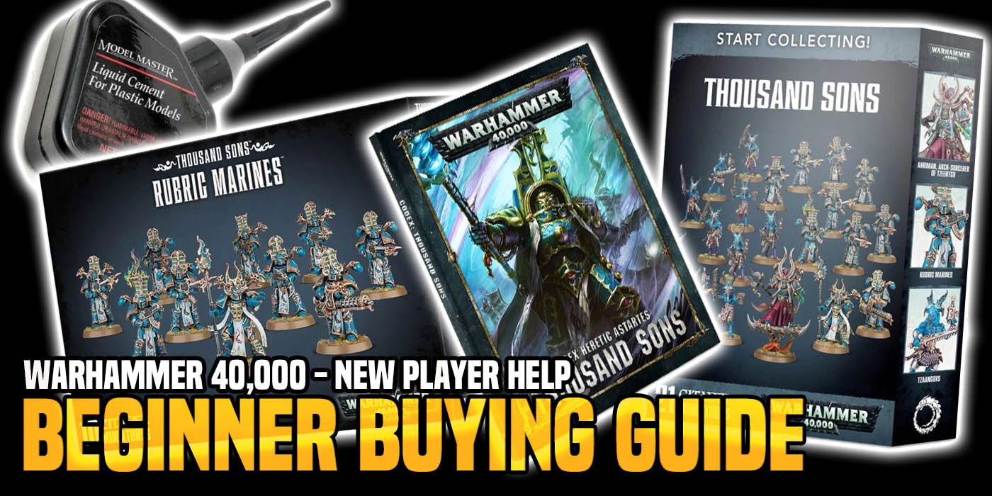 How to play Warhammer 40,000 - and what to buy first