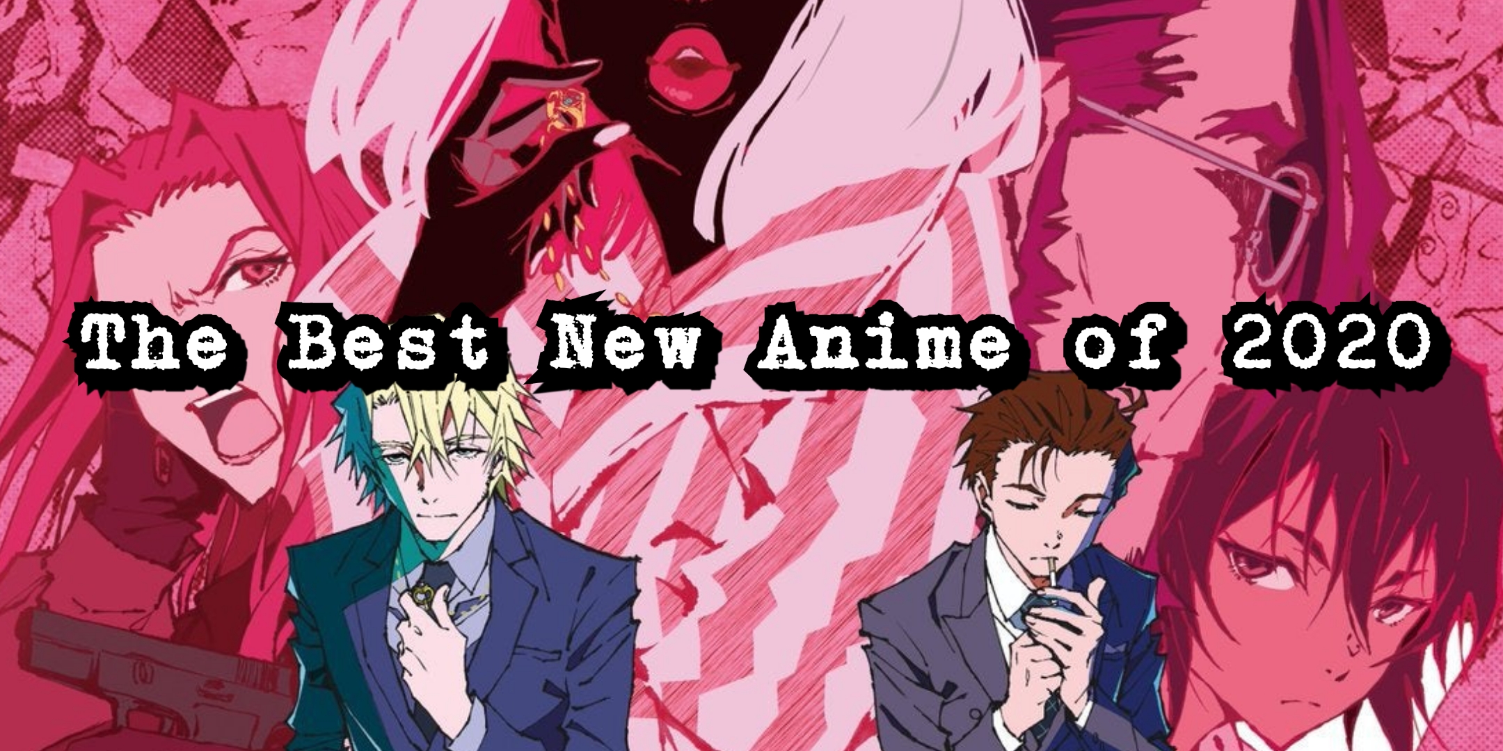 Best new Anime series on Netflix - Modern Man
