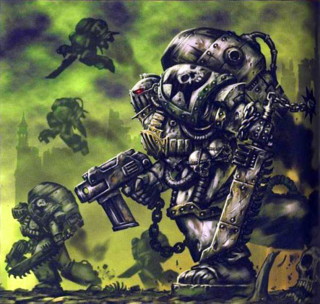 Warhammer 40K: Five Big Changes In Codex: Death Guard - Bell of Lost Souls