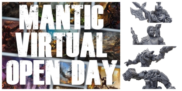 Mantic Open Day Reveals – Kings of War, Vanguard, Dreadball, and Deadzone
