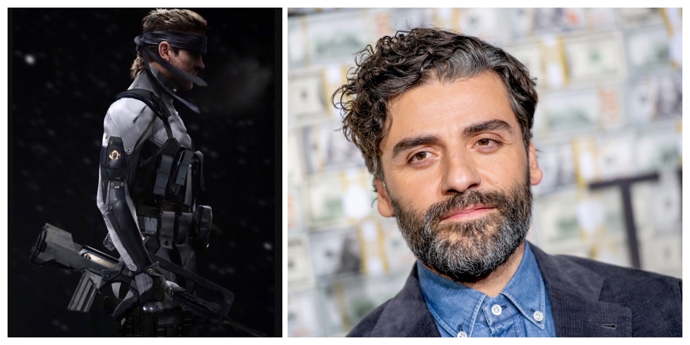 Oscar Isaac To Star As Solid Snake In Sony's 'Metal Gear Solid' Movie –  Deadline