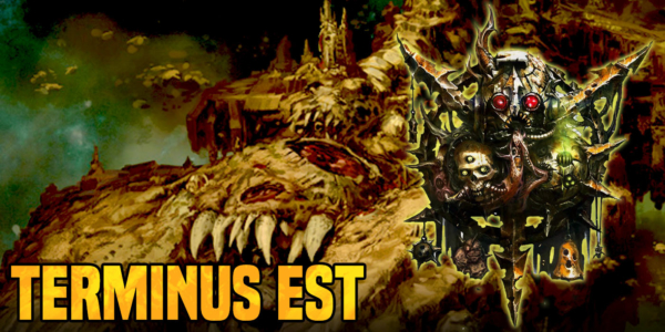 Warhammer 40k: The Terminus Est – Chariot of Nurgle