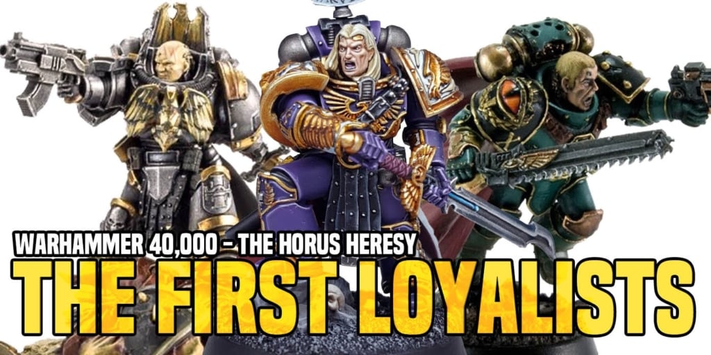 Horus Heresy: New Models & 2020 Plans Revealed - Bell of Lost Souls