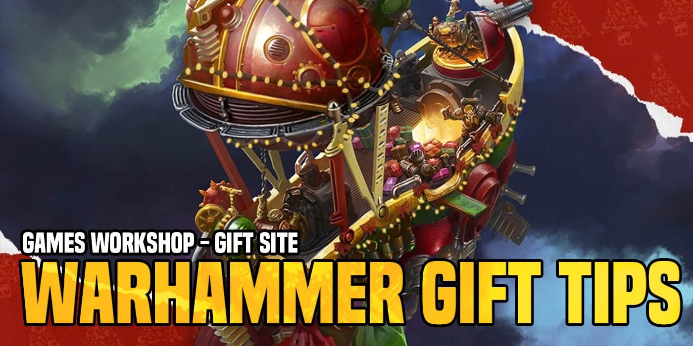 Gift Guide: Jakkob Bugmansson's Top Picks for Warhammer Gifting - Warhammer  Community