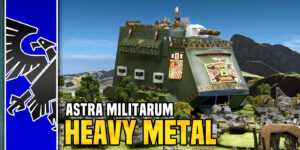 Warhammer 40K: Heavy Metal – The Astra Militarum’s Largest Vehicles