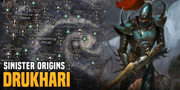 Warhammer 40K: Sinister Origins of the Drukhari