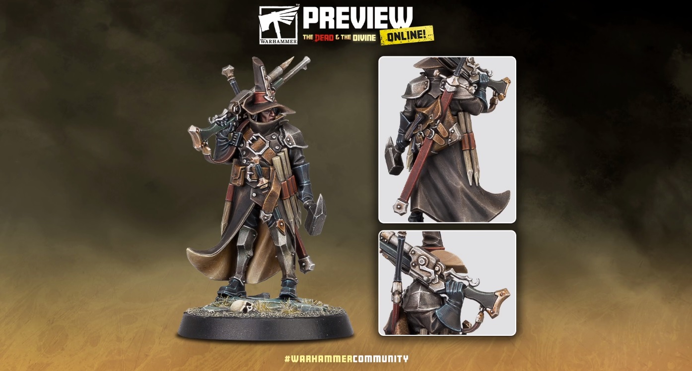 Warhammer Cursed City охотники