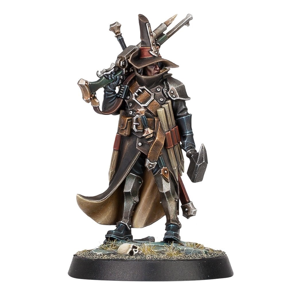 Warhammer Quest: Enter The Vampire Hunter - Bell of Lost Souls