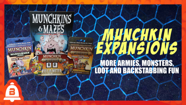 New Munchkin: Warhammer Expansions And More Poking Fun At RPGs
