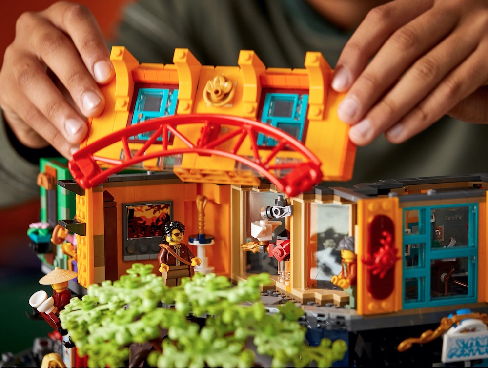 Grow Your City or Start a New One with Huge NINJAGO City ...