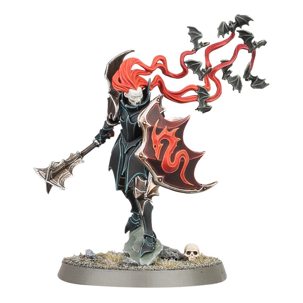 Games Workshop Blood Bowl Vampire Counts Thrall Player Metal Figure Undead New F