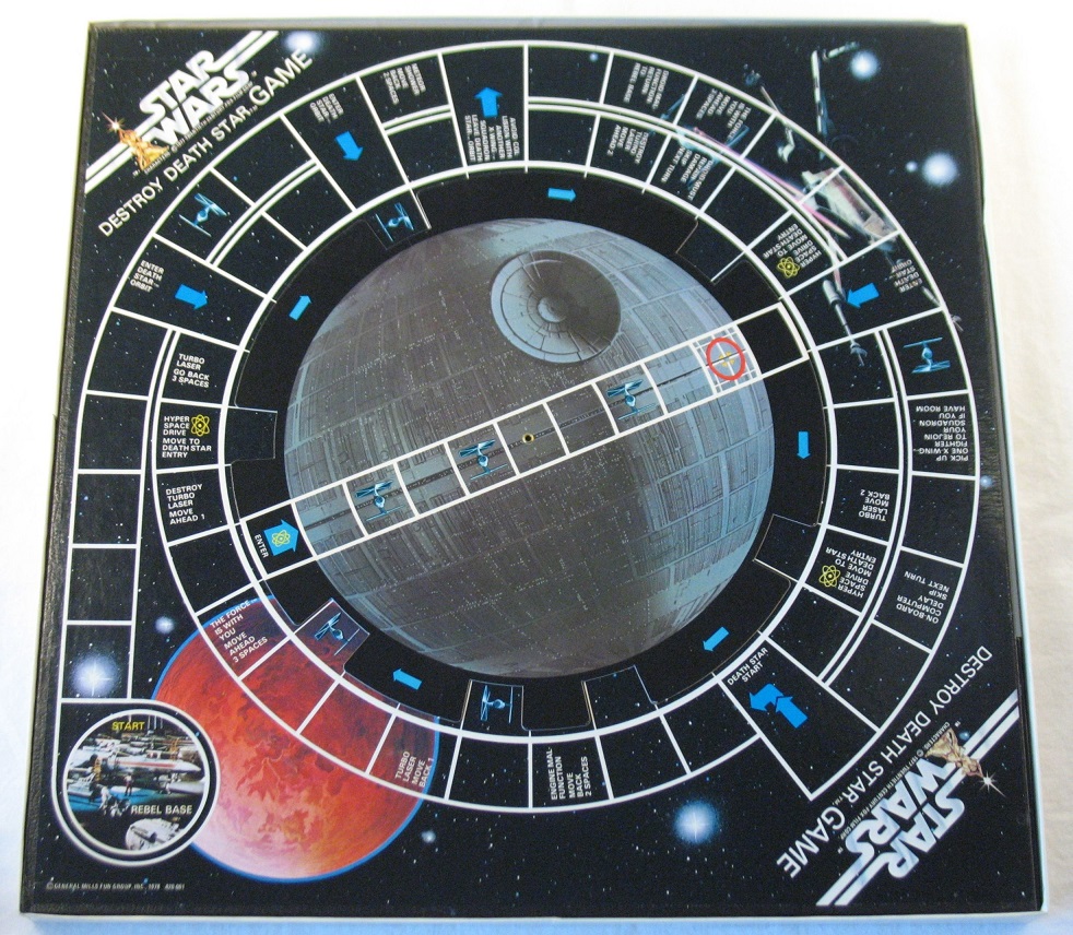 Star Wars Death Star Board Game