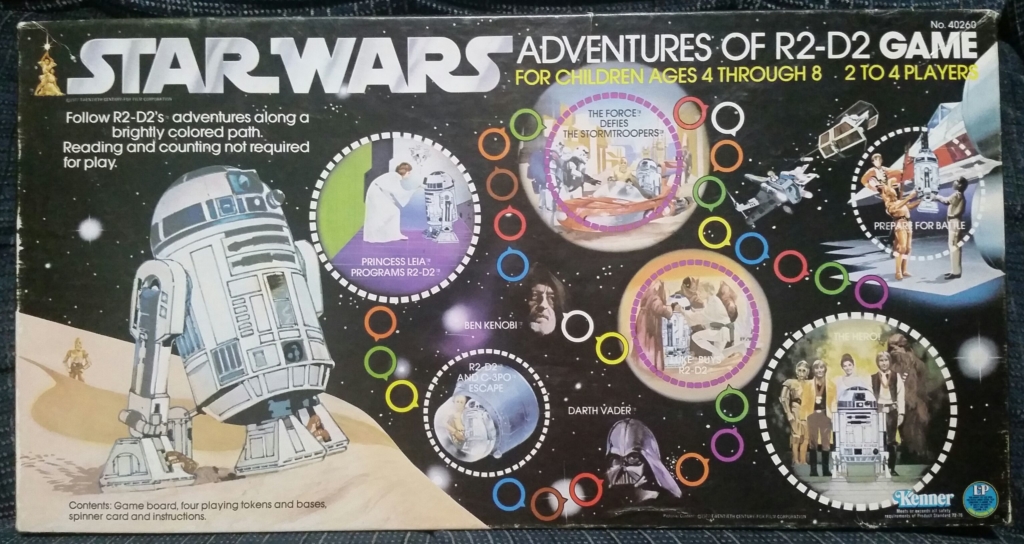 Star Wars Adventures of R2-D2