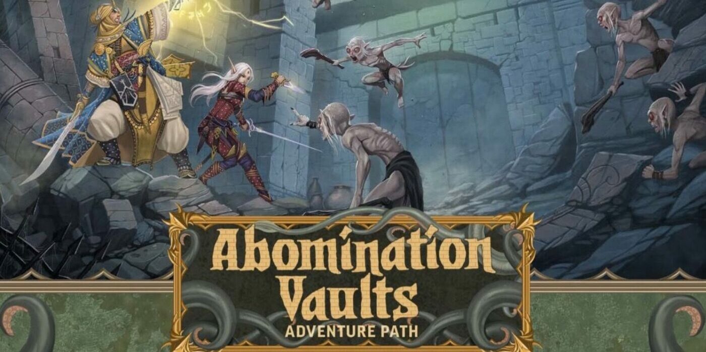  Pathfinder Adventure Path #163: Ruins of Gauntlight  (Abomination Vaults 1 of 3)