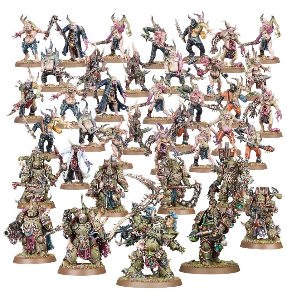 Warhammer 40K Hot Mess: Death Guard - Why GW, Why? - Bell of Lost
