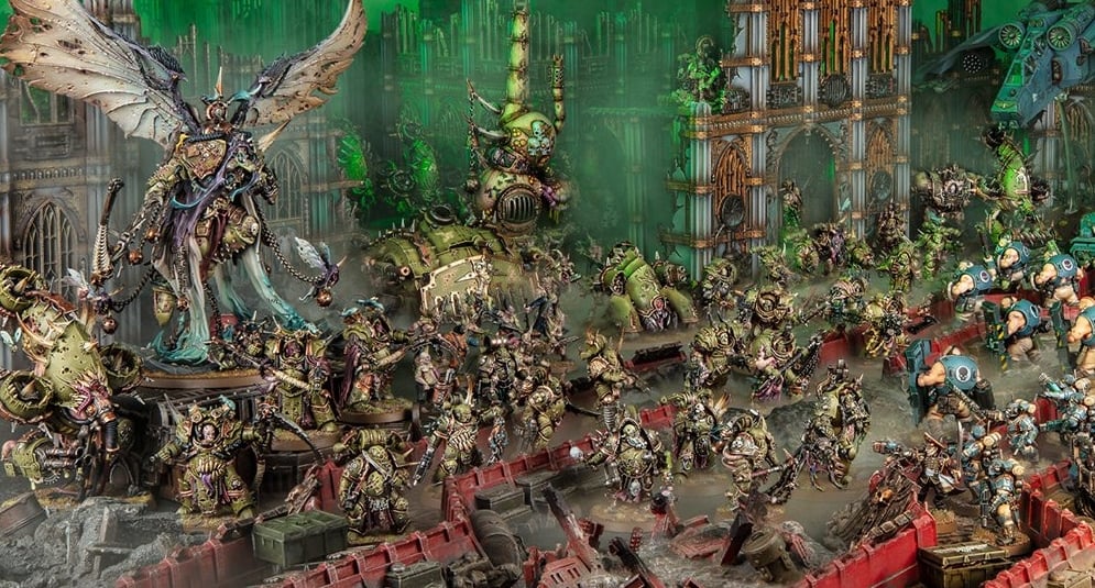 How To Play Death Guard In Warhammer 40K - Bell of Lost Souls