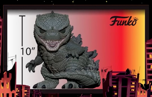 when do the godzilla pops come out