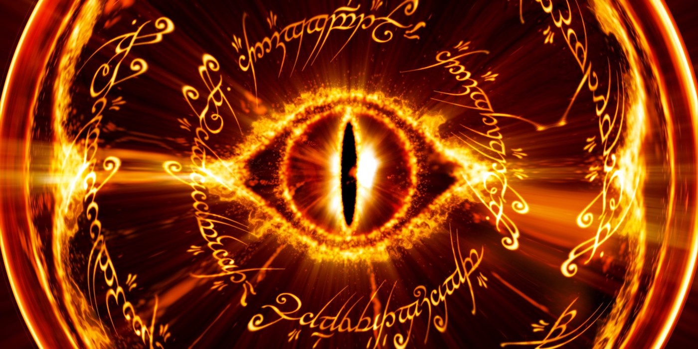 Canvas print The Lord of the Rings - Eye of Sauron