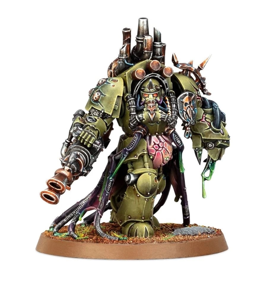 How To Play Death Guard In Warhammer 40K - Bell of Lost Souls