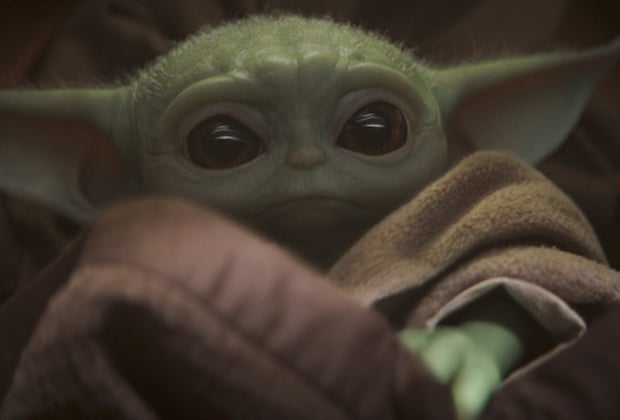 Baby Yoda is very cute