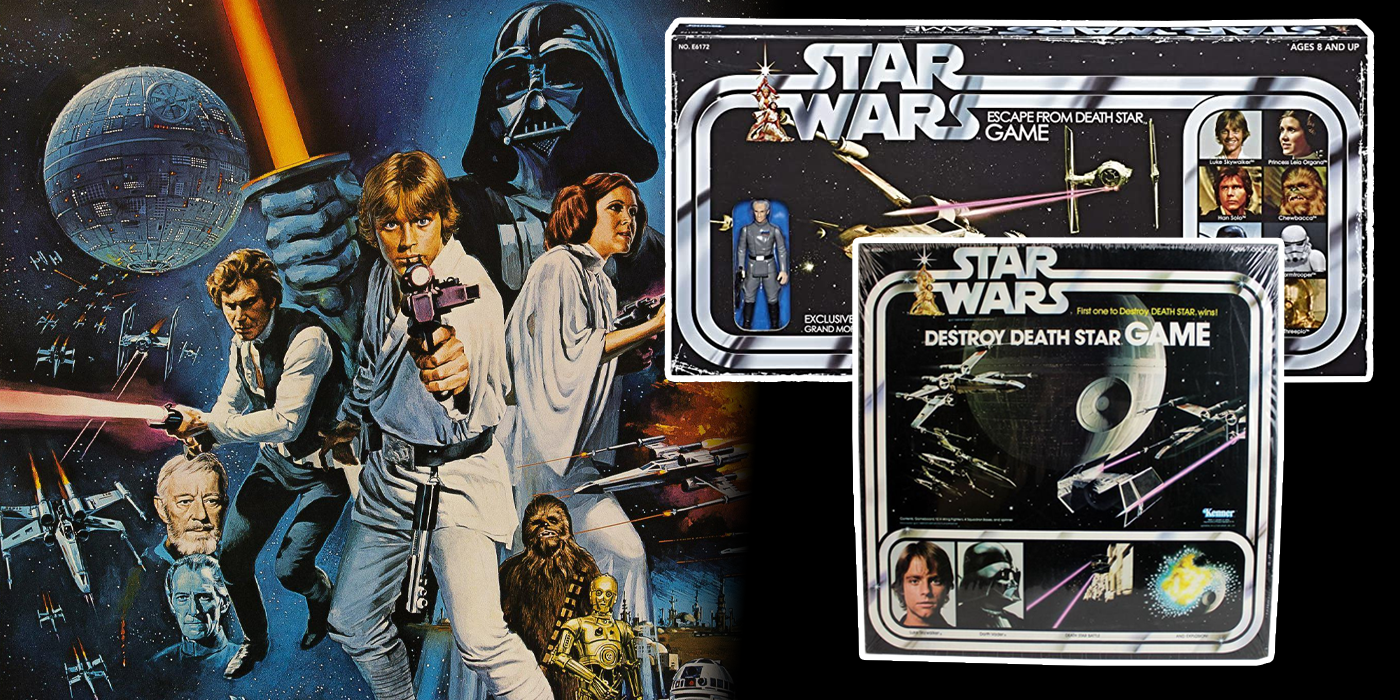 Radioactief Verwoesting Overleving The First Two 'Star Wars' Board Games - Bell of Lost Souls