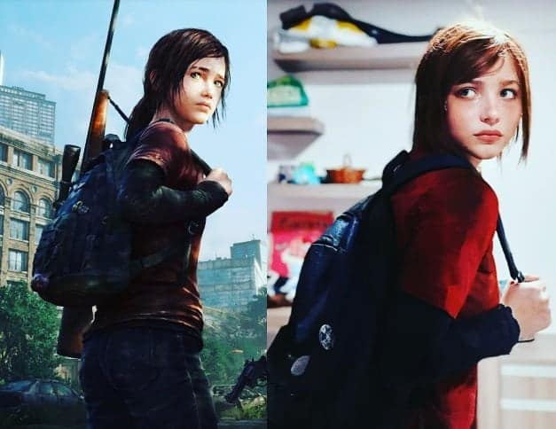 Exceptional Ellie cosplay from The Last - Naughty Dog, LLC