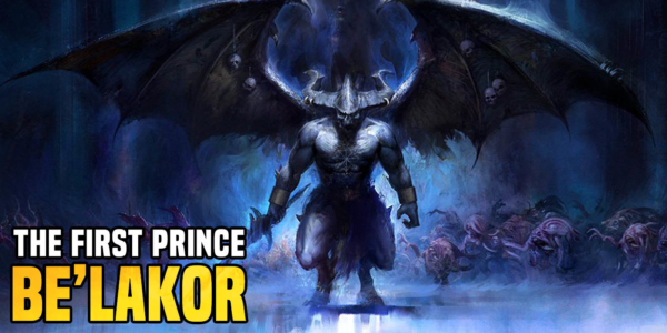 Warhammer 40K: Be’Lakor – The First Daemon Prince