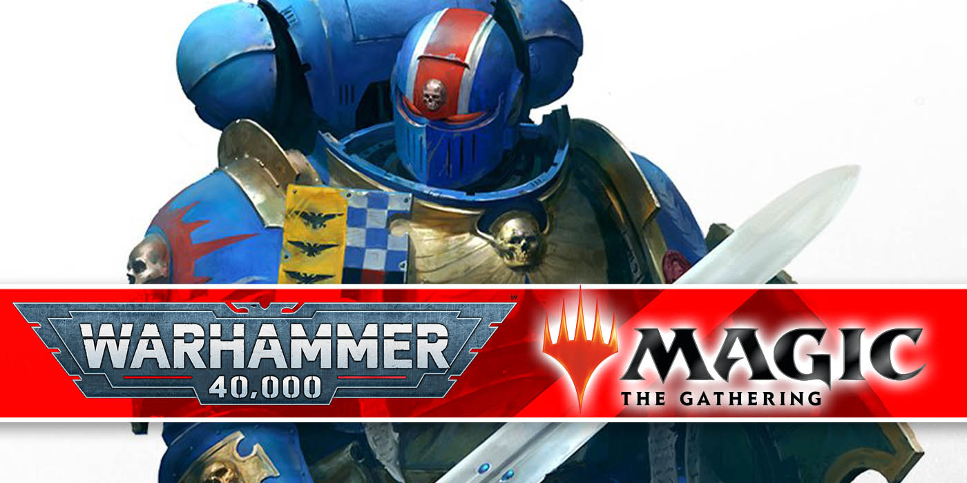 Warhammer 40,000  Magic The Gathering