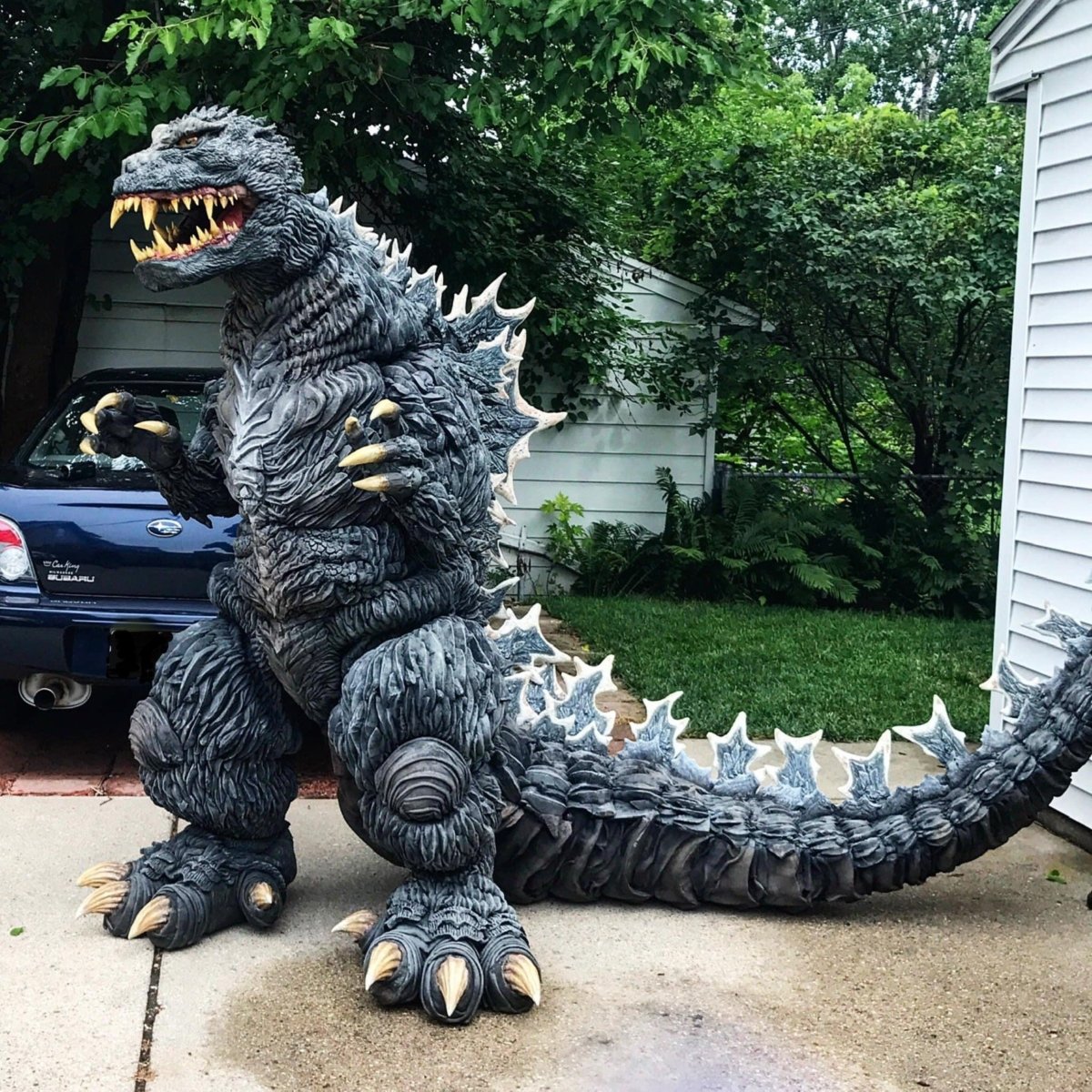 Godzilla cosplay discount
