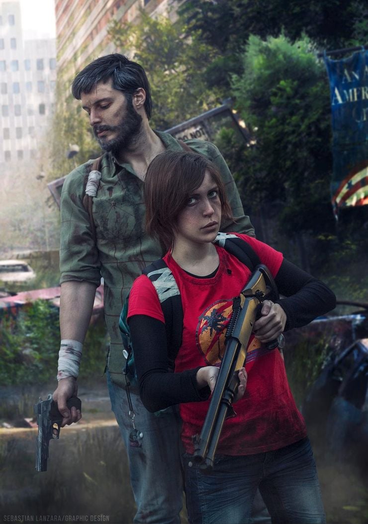 The Last Of Us Joel Cosplay Costume