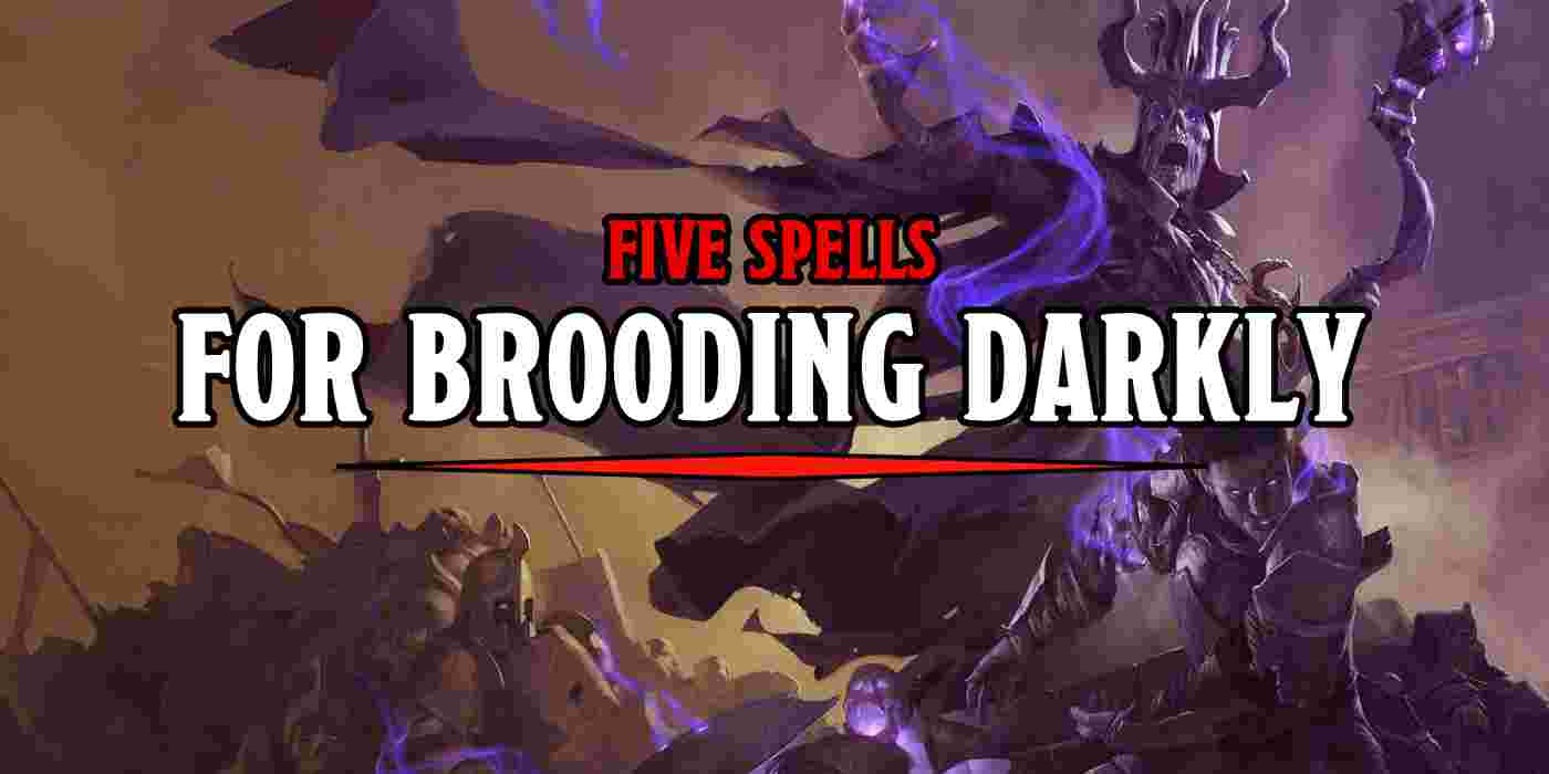 D&D brooding spells