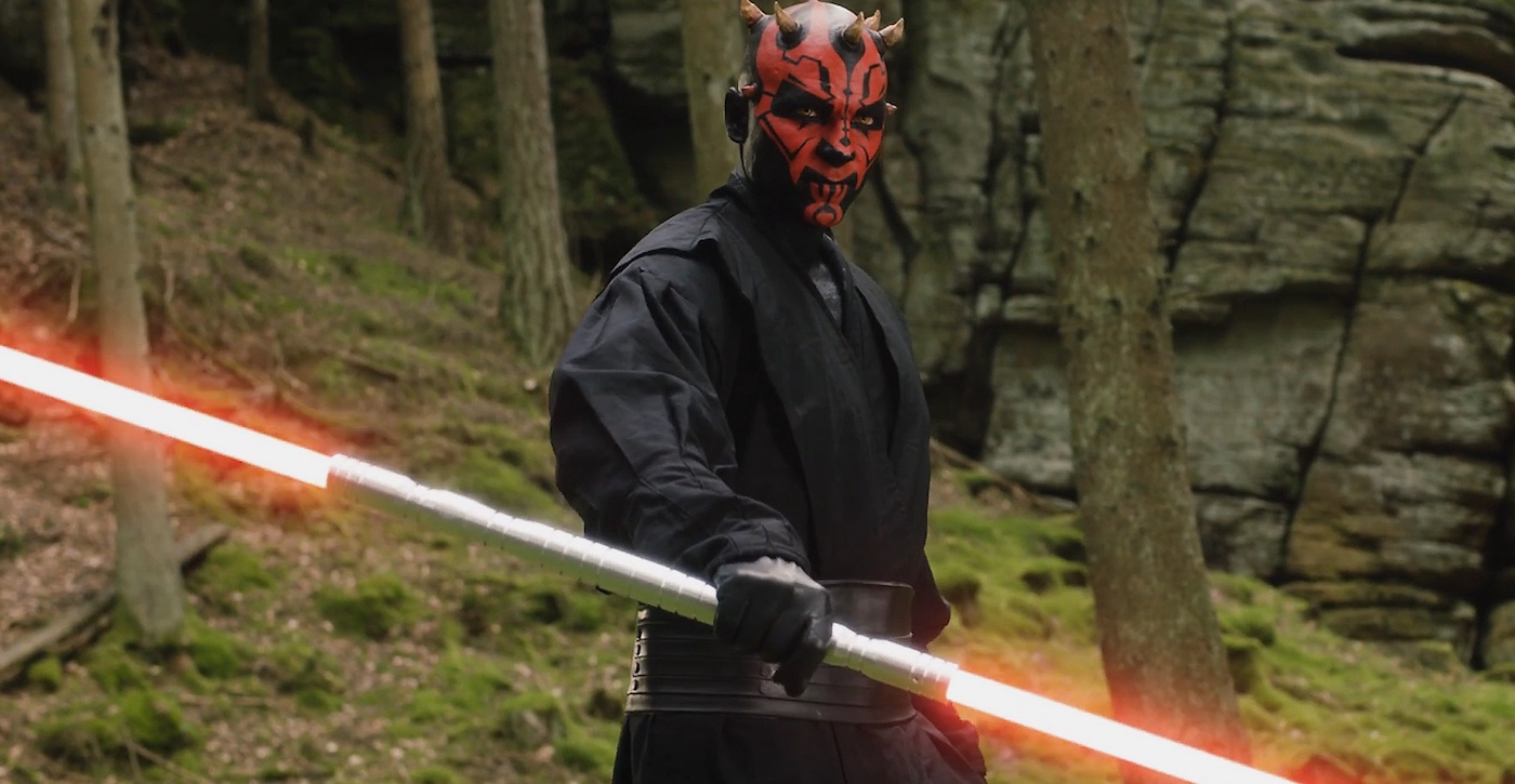 sith apprentice darth maul