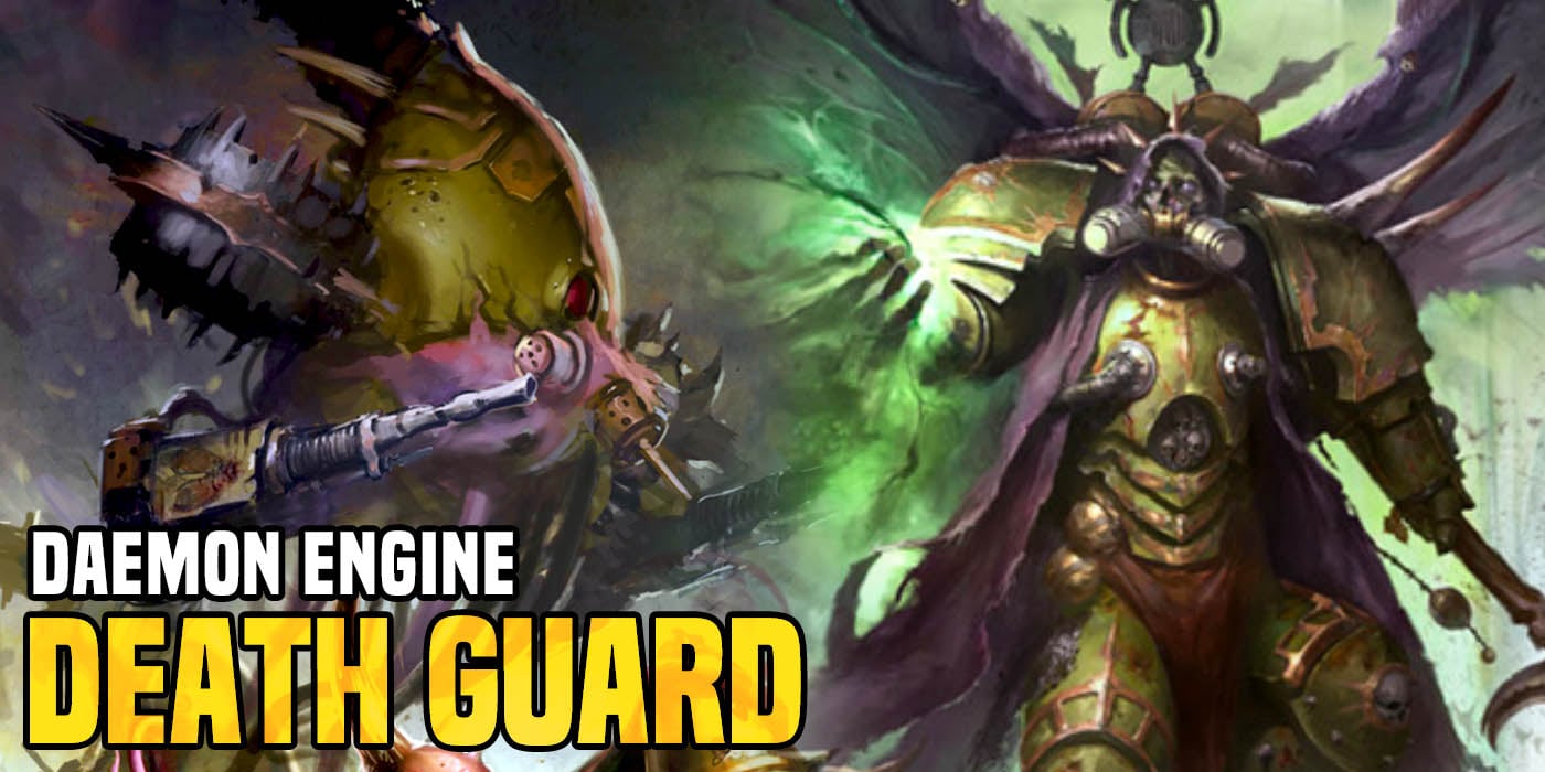 How To Play Death Guard In Warhammer 40K - Bell of Lost Souls