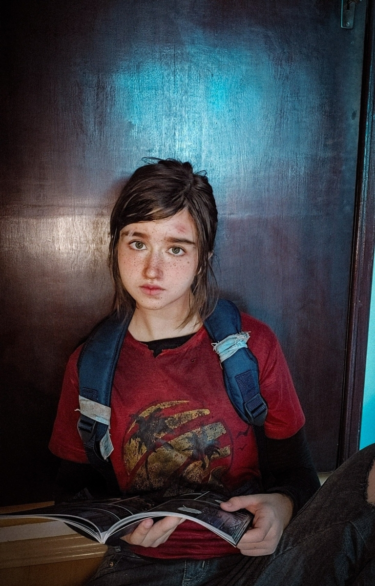 Ellie Last of Us cosplay by LaraCalder
