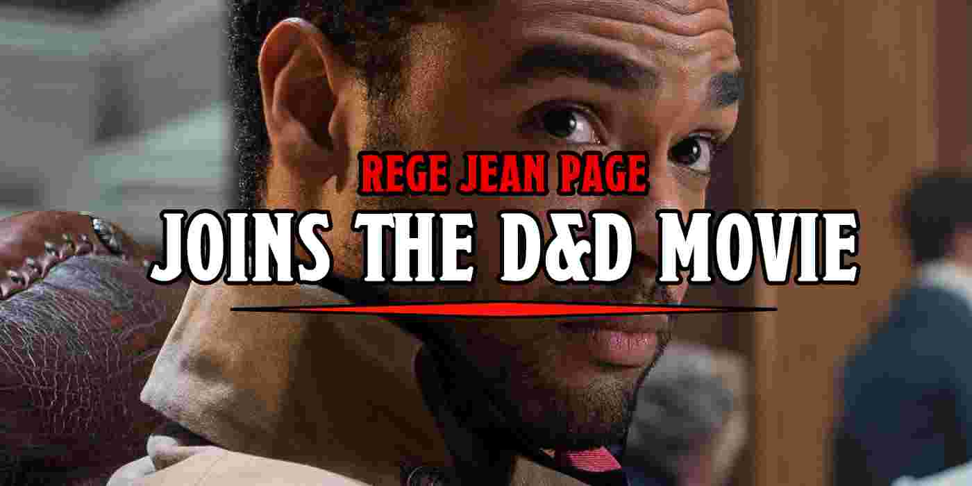D&D: Bridgerton's Regé-Jean Page Joins The Dungeons ...