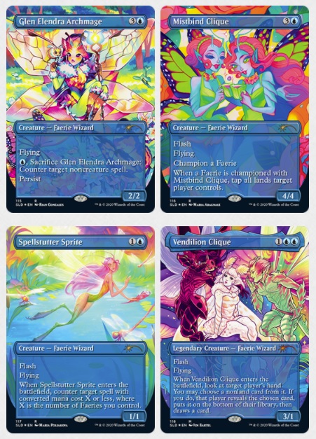 MTG: Lisa Frank-ly These 90s Binder Secret Lairs Are Amazing