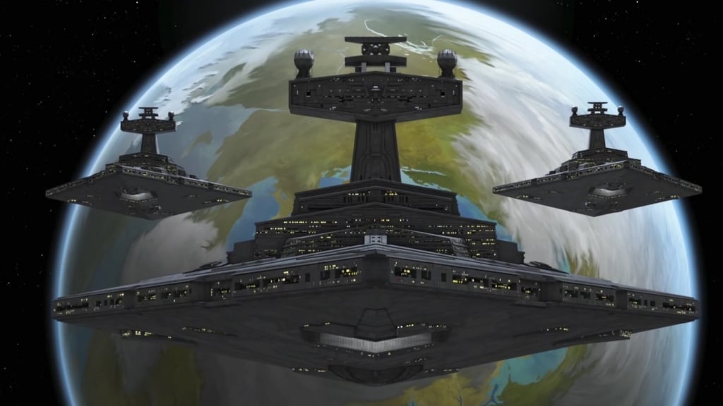 Imperial Star Destroyer