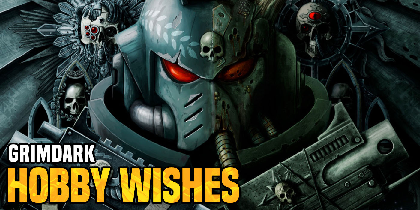 Goatboy's Warhammer 40K: Hobby Wishes and Nuln Oil Dreams! - Bell