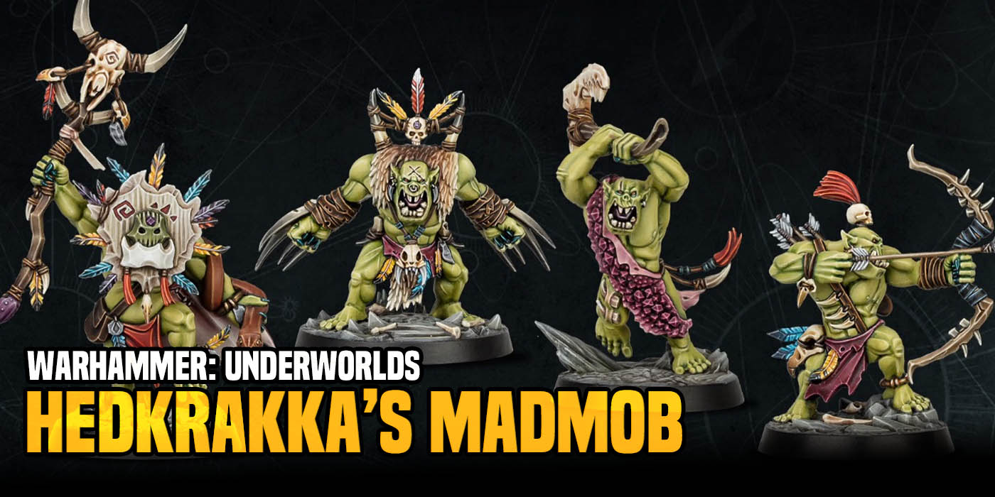 Warhammer Underworlds Reveals New Starter Set