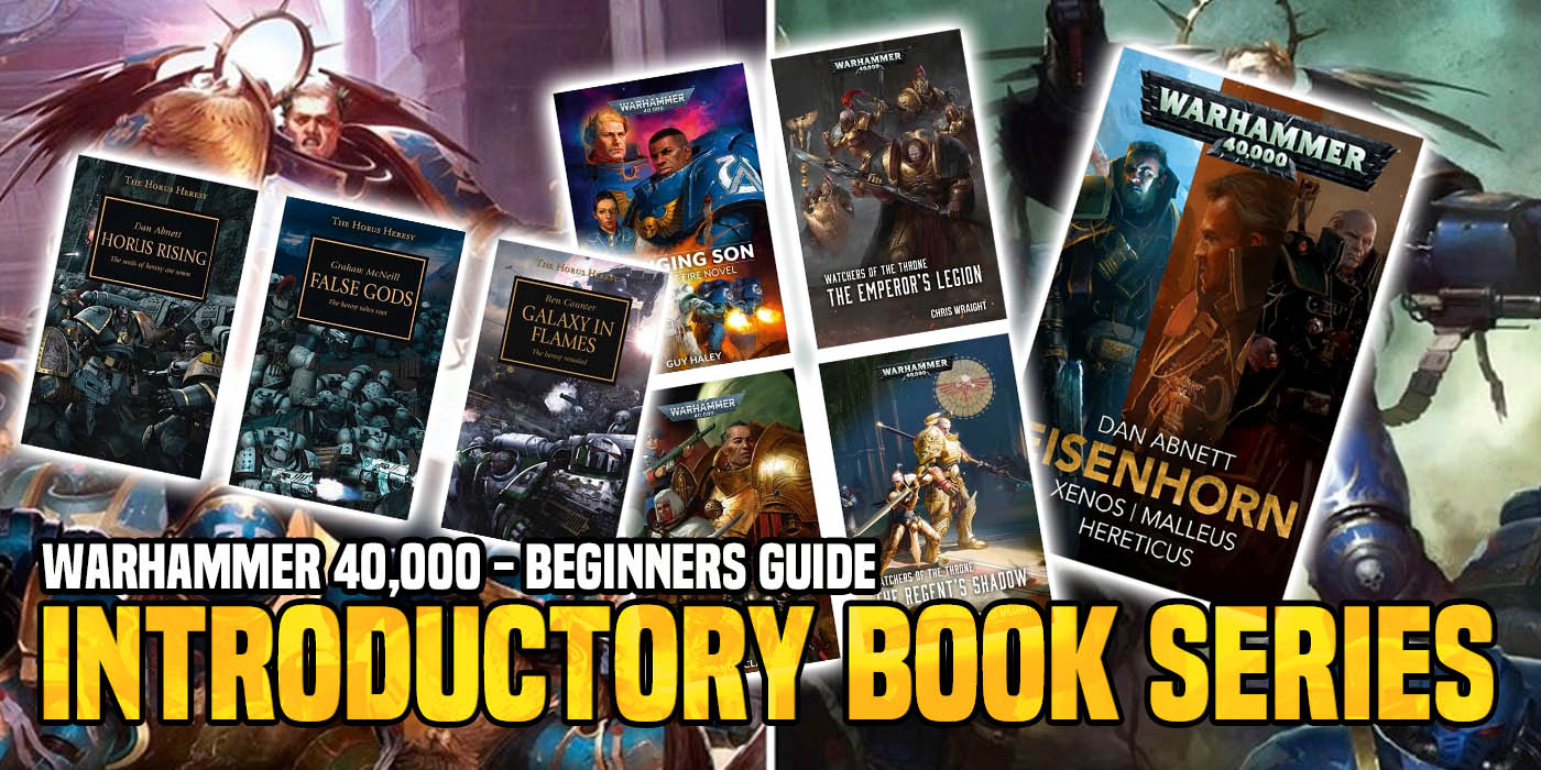 what are warhammer books