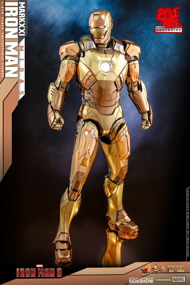Iron Man s Mark XXI Armor Has the Midas Touch Bell of Lost Souls